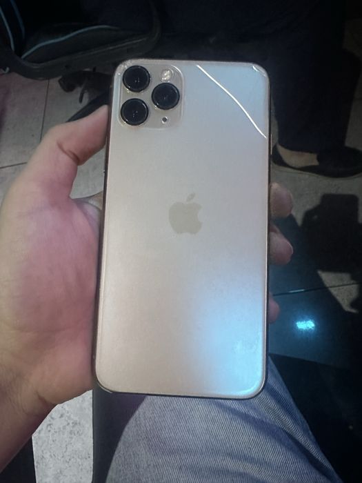 iphone 11pro gold icloud bor