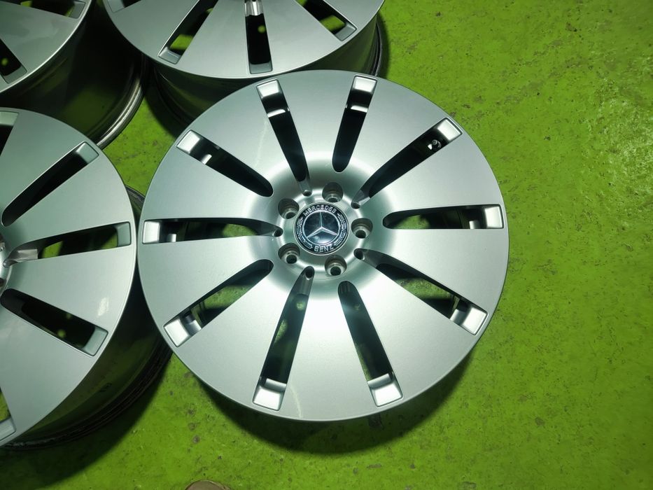 18 5x112 Mercedes GLC лети джанти 5х112