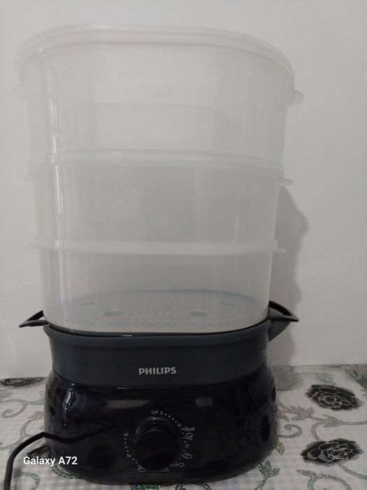 Aparat de gatit la aburi Philips