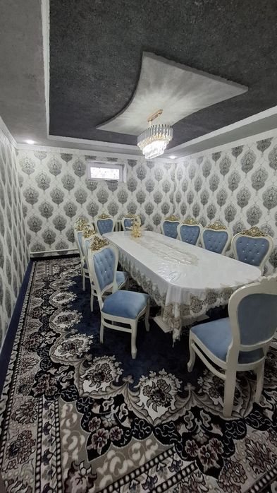 Бешбола 4 хона ховли оилага ижарага берилади. нархи 300 у.е.