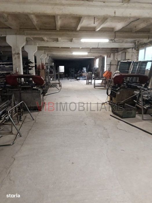 Depozit și hală industrială de vânzare – Orțișoara, complex in
