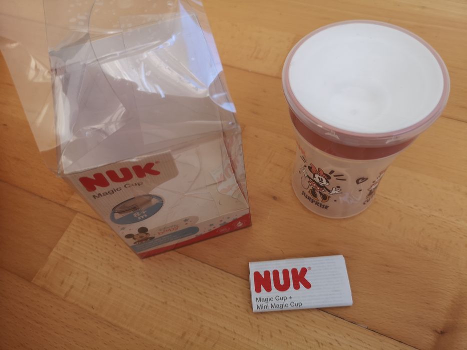Cana noua NUK Magic Cup pentru copii bebelusi bebe