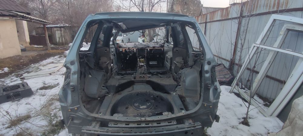 Продам запчасти от машины Subaru forester