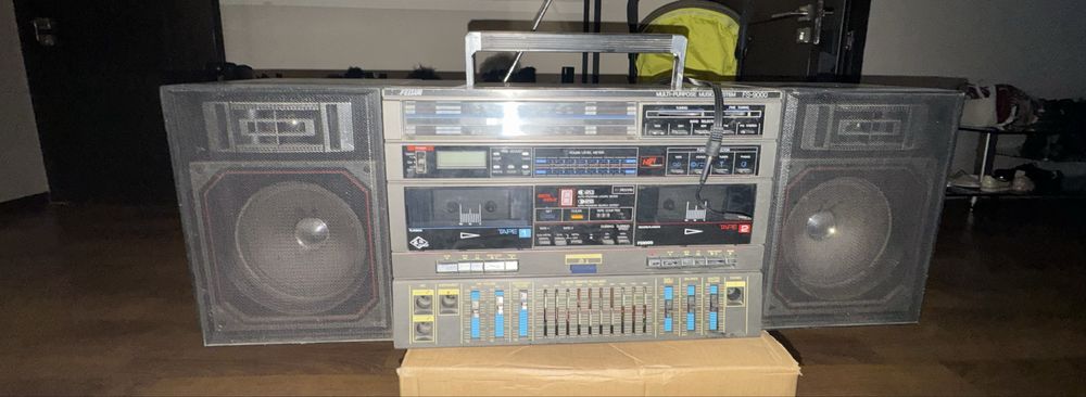 Магнитофон SHARP 9000