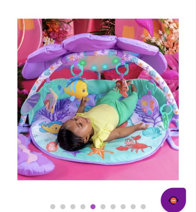 Активна гимнастика Ариел Disney