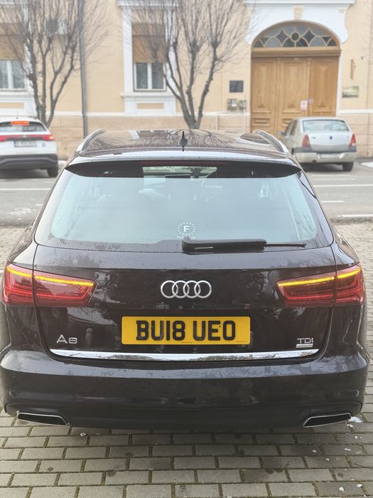 audi a6 ultra automatic 2018