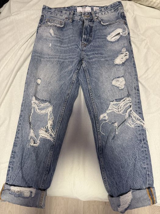 Сини дънки Bershka