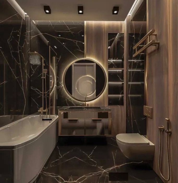 ЖК Mirabad Avenue! Сдаётся новая 2х комнатная квартира!