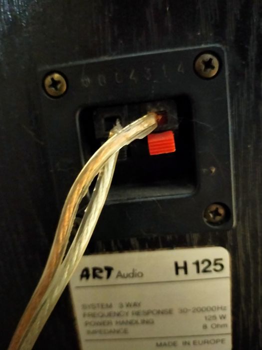 Продам Акустику ART audio H 125
