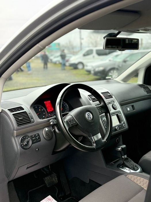 Volkswagen touran cross 1,4 benzină An fab 2010 euro 5 cutie DSG