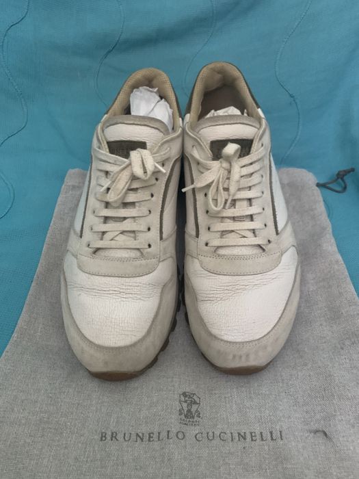 Кроссовки Brunello Gucinelli