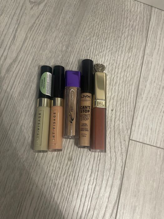 Косметика Art Viasage, Dolce & Gabanna, Manly Pro, Nyx