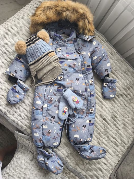 Комбинезон детский зимний