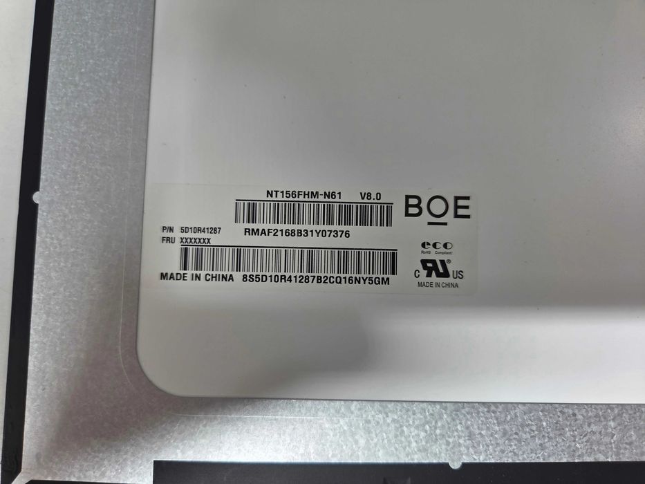 Матрица ноутбука 15"6 FullHD  eDp 30