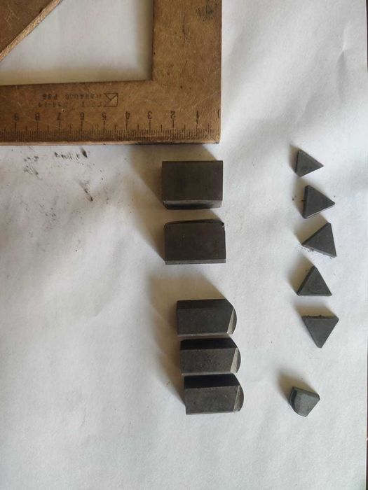 фрезы и гребенки