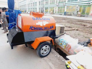 Mors bachok Qarshida