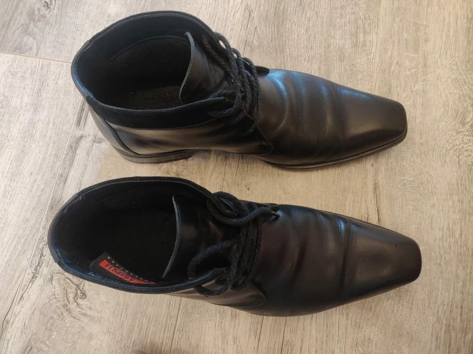 Демисезонные мужские ботинки