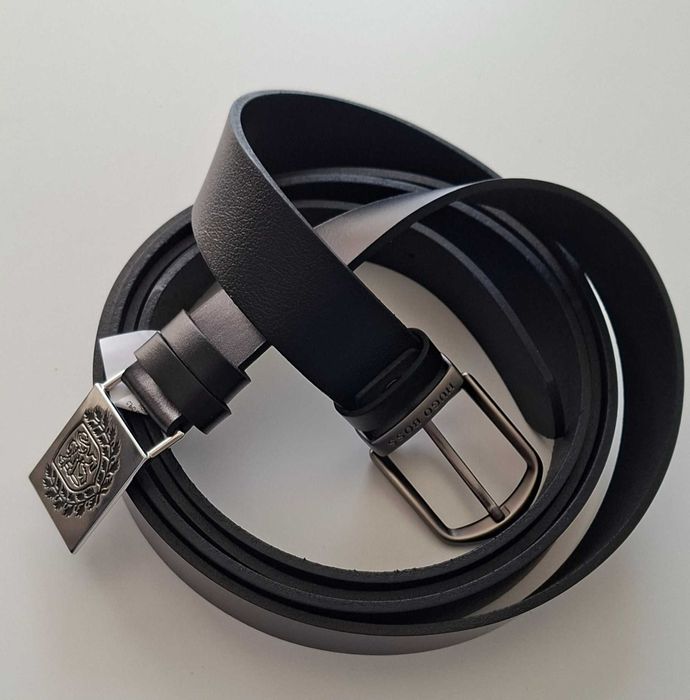 Мъжки колани от естествена кожа