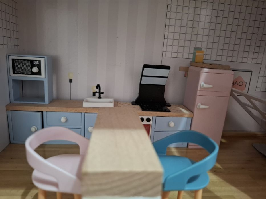 Детска дървена къща