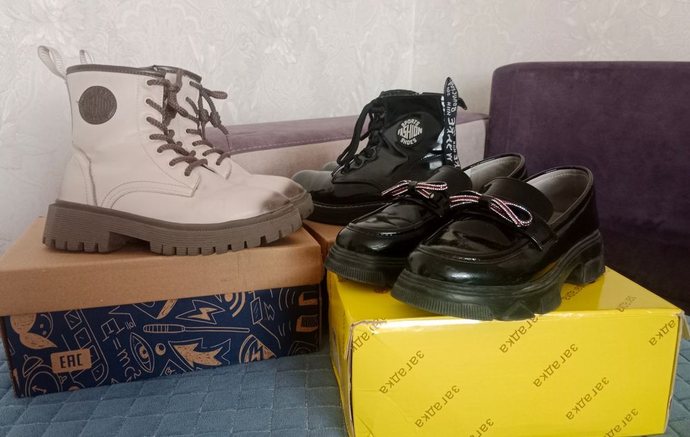 Обувь для девочки