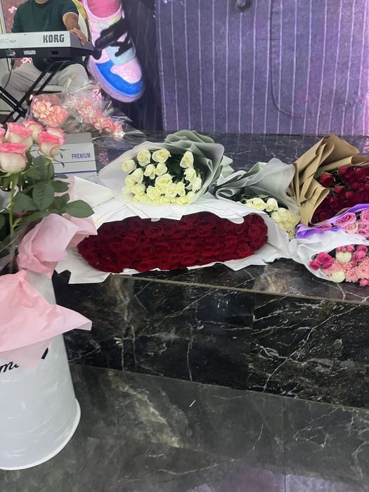 Цветы роза гулдер асортимент улкен ловите улгериндер