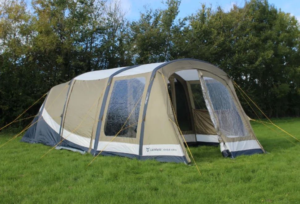 Cort glamping 5.2 gonflabil - Lichfield eagle Air 5
