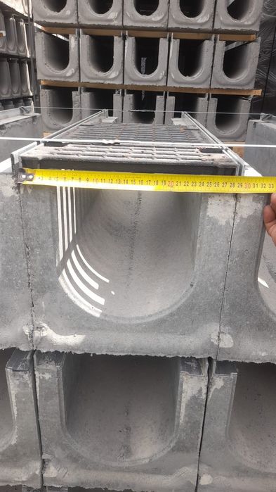 Бетонные арыки всех размеров