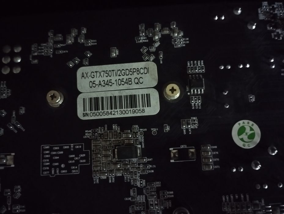 Продам видео карту GTX 750 TI 2 GB