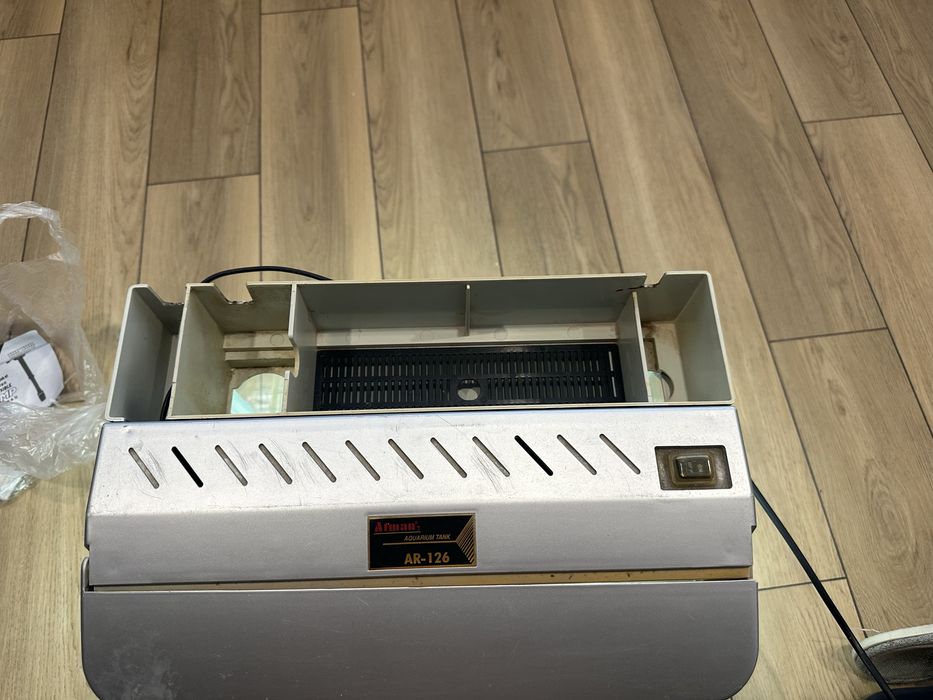 Продам аквариум + каряга