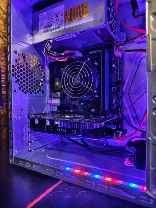 Calculator gaming MINECRAFT &Roblox Intel, SSD, Radeon R7 250 2GB, W11