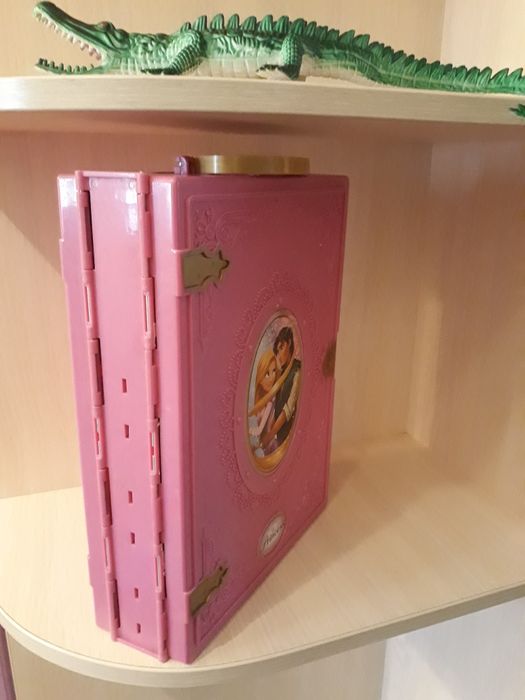 Складывающийся домик. Рапунцель