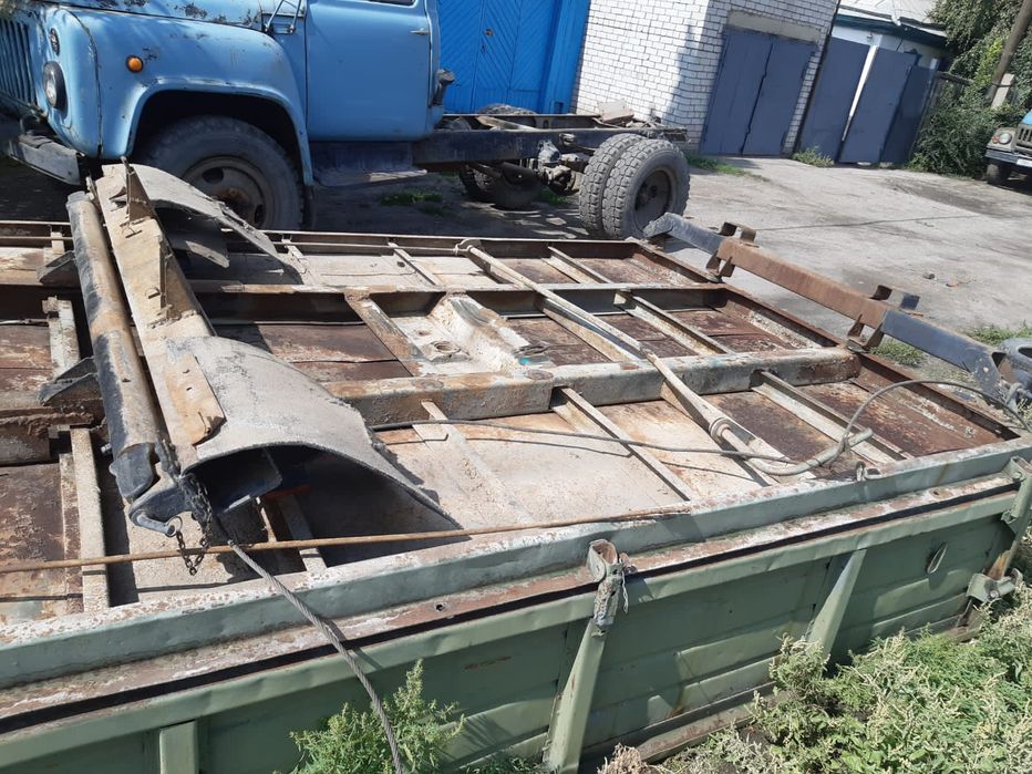 Продам кузов на газ 53