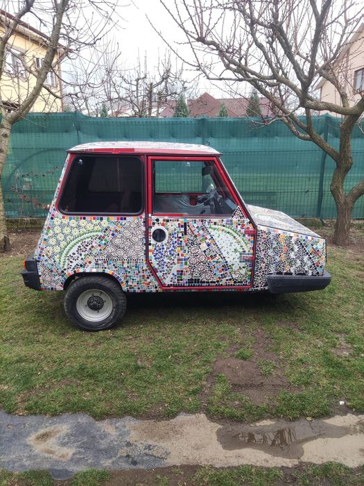 Piaggio Ape - Masinuta Casalini Sulky