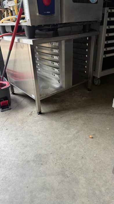 Gratar Grill trilax Rațional noi si sh suport original Rațional