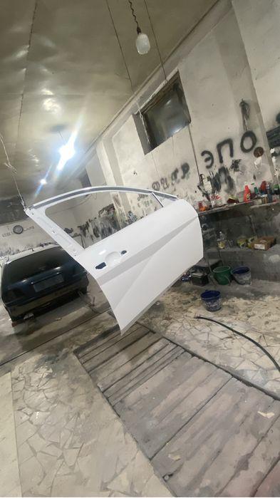 Дверь елантра передний правый