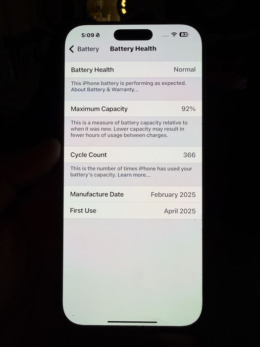 IPhone 16 Pro Max 256GB Unlock 256GB