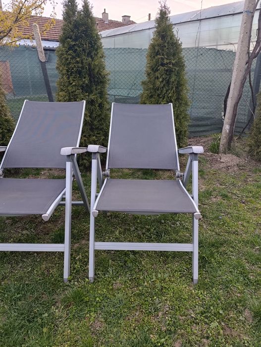 Сгъваеми алуминиеви столове Kettler