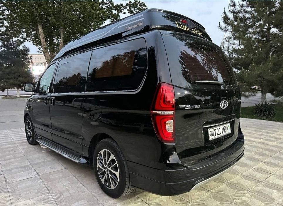 Hyundai starex гранд лимузин