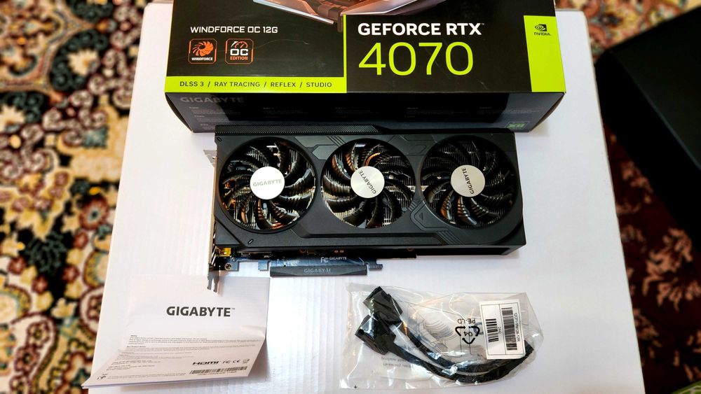 Gigabyte Rtx 4070 OC