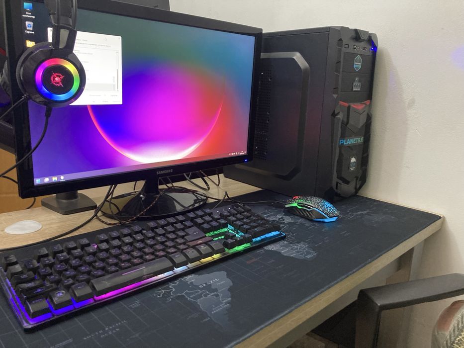 Компьютер игровой комплект