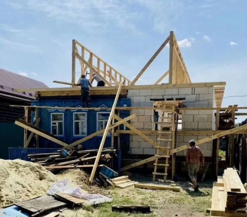 Кровельные работы крыша ремонт крыши