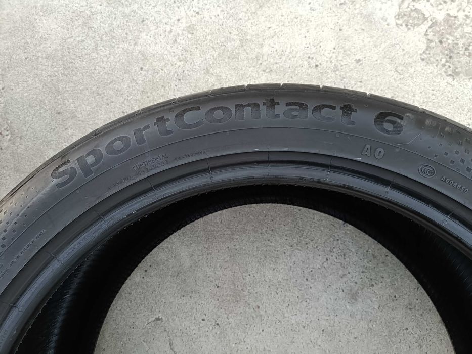 Set 4 anvelope vara 285 40 22 Continental SportContact 6 profil 7mm 4624