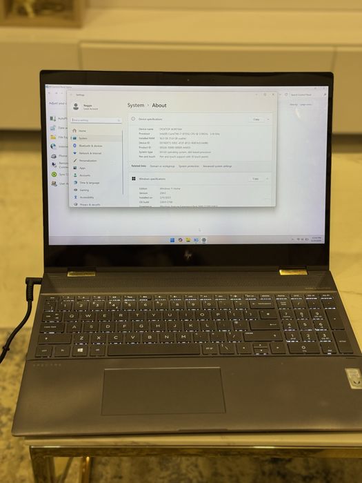 Laptop HP Spectre x360