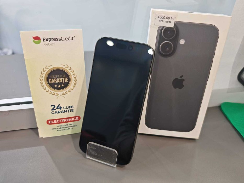 (Ag44 B6711) Iphone 17 256GB - Desigilat in agentie!