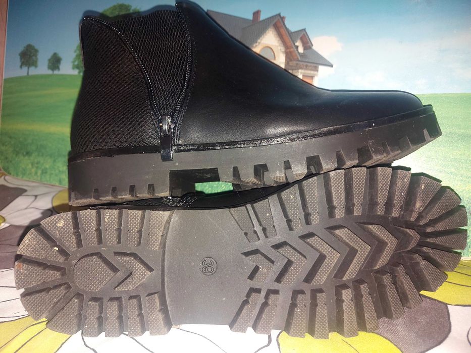 Зимни обувки-боти