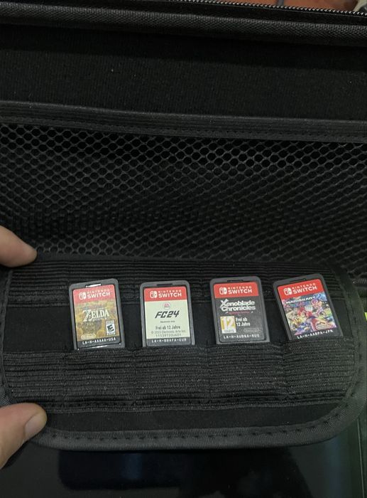 Картриджы Nintendo Switch