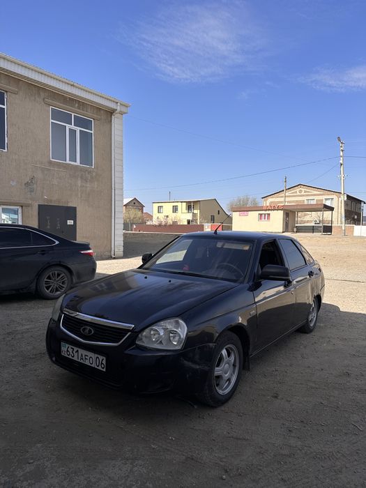 Приора 2008, газ и кондер есть
