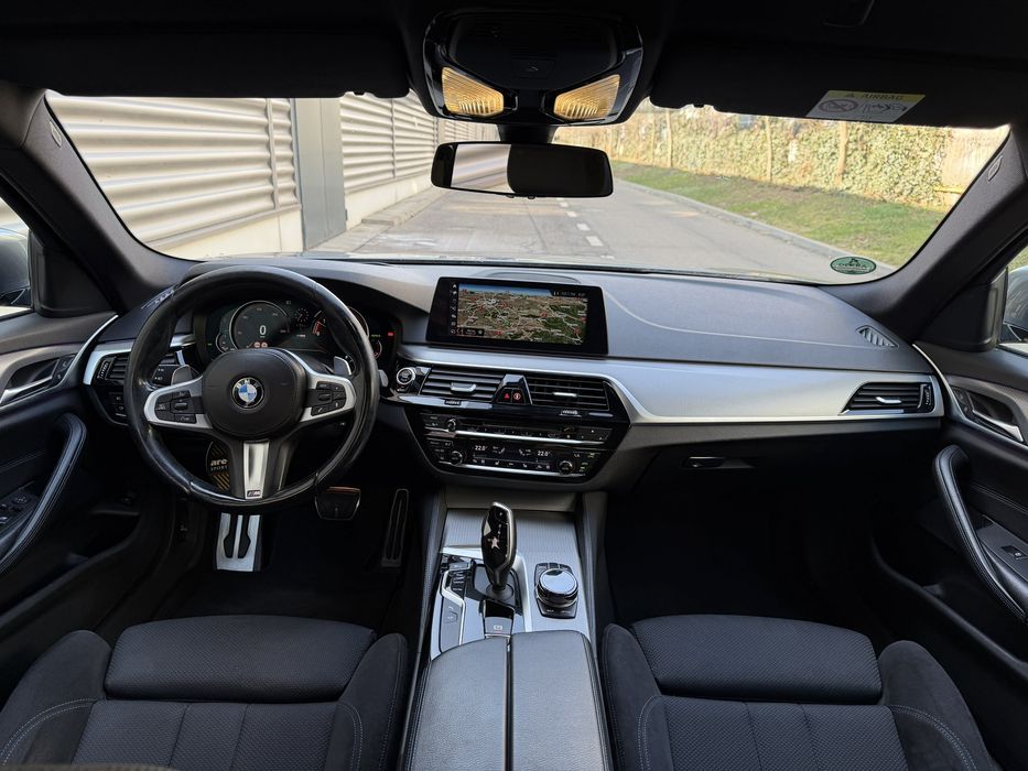 Bmw 530d X-drive M-pak 2018 proprietate personala