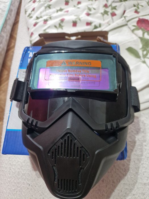 Сварочная маска хамелеон