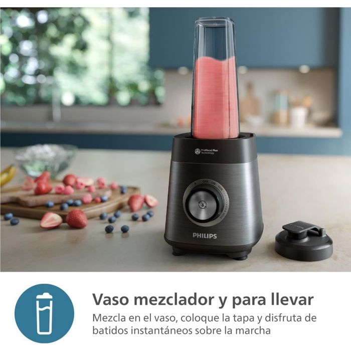 Блендер Philips ProBlend Plus Serie 5000 (HR3041/00) 1200W